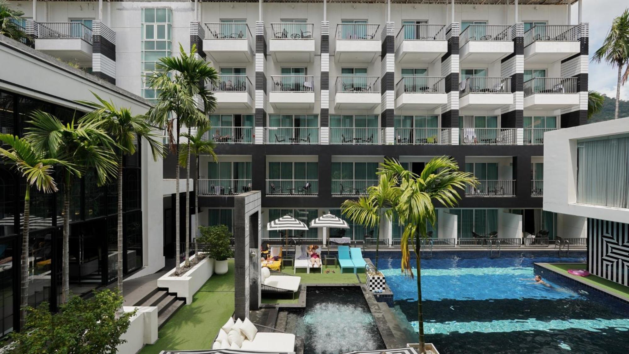 Sugar Marina Hotel - Fashion - Kata Beach - Sha Extra Plus Exterior foto