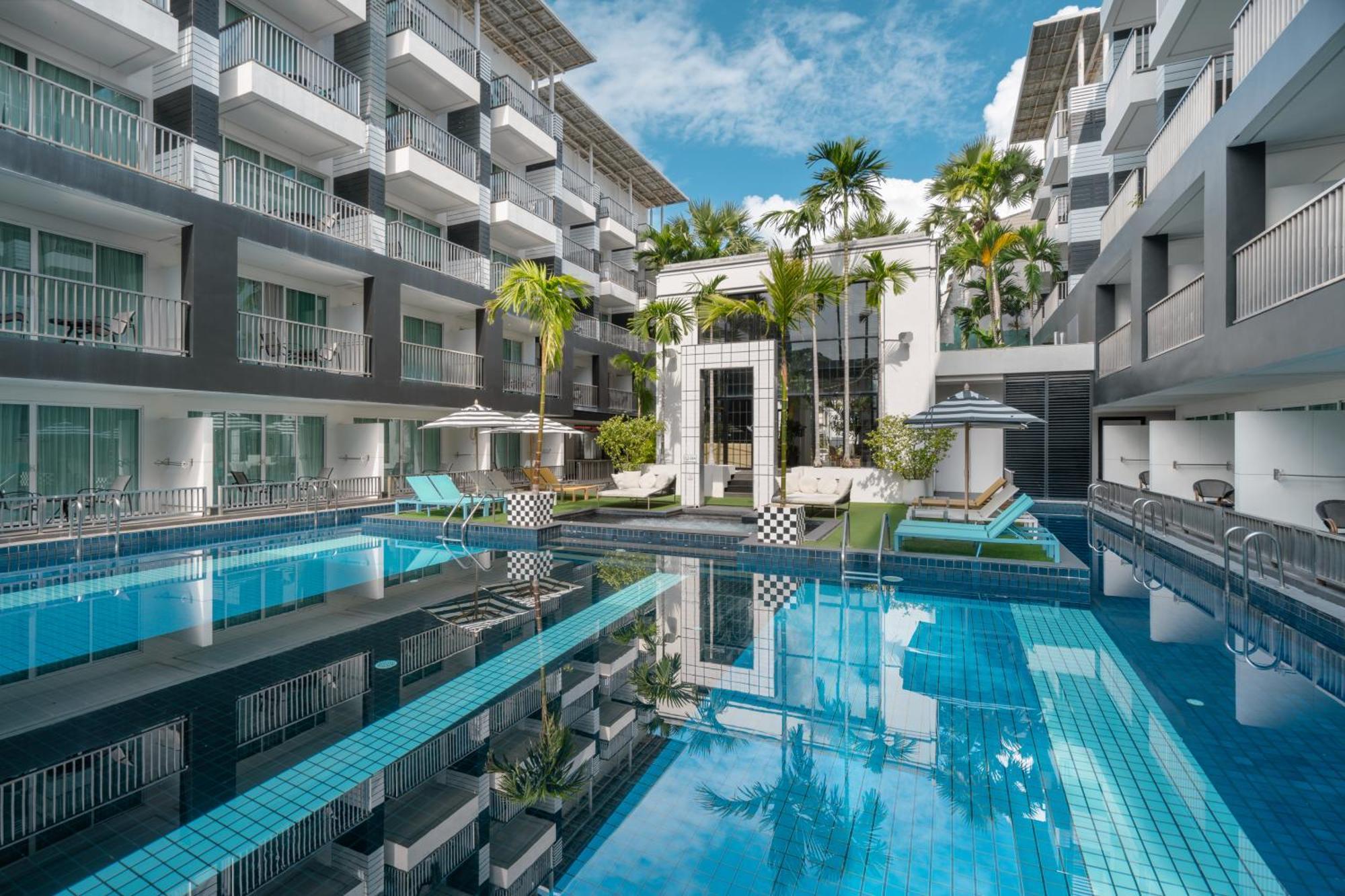 Sugar Marina Hotel - Fashion - Kata Beach - Sha Extra Plus Exterior foto