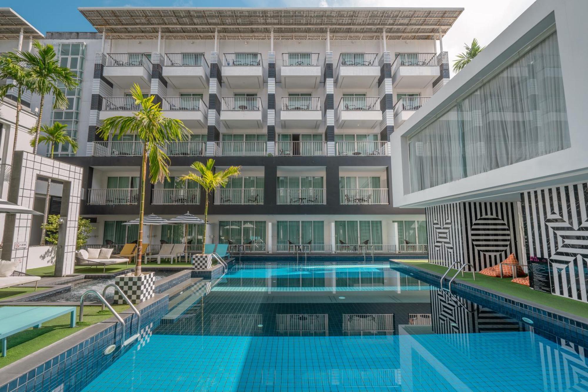 Sugar Marina Hotel - Fashion - Kata Beach - Sha Extra Plus Exterior foto