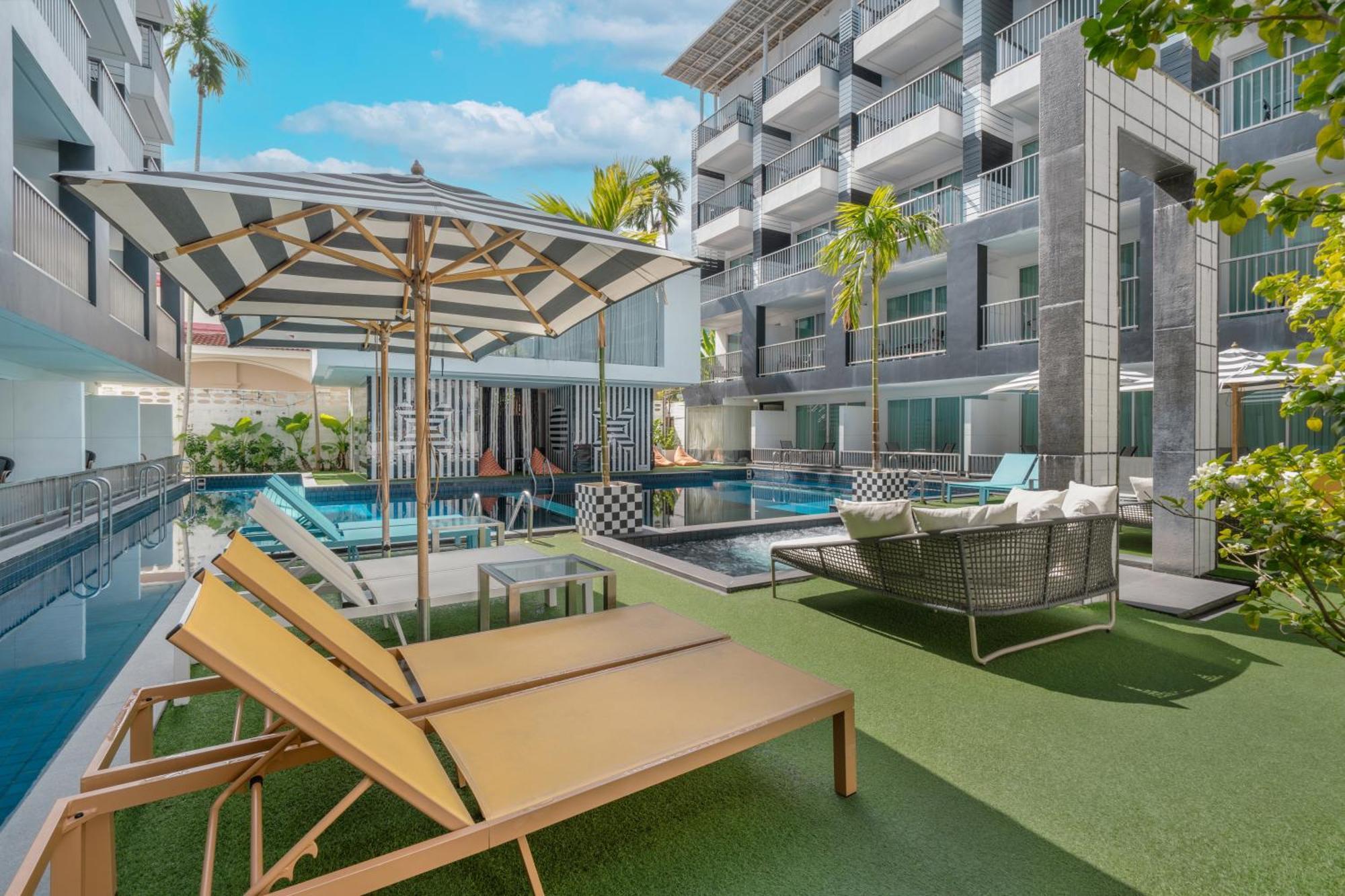 Sugar Marina Hotel - Fashion - Kata Beach - Sha Extra Plus Exterior foto