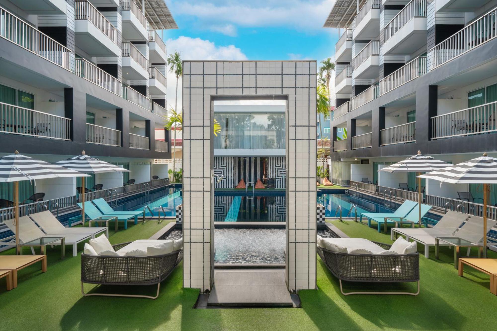 Sugar Marina Hotel - Fashion - Kata Beach - Sha Extra Plus Exterior foto