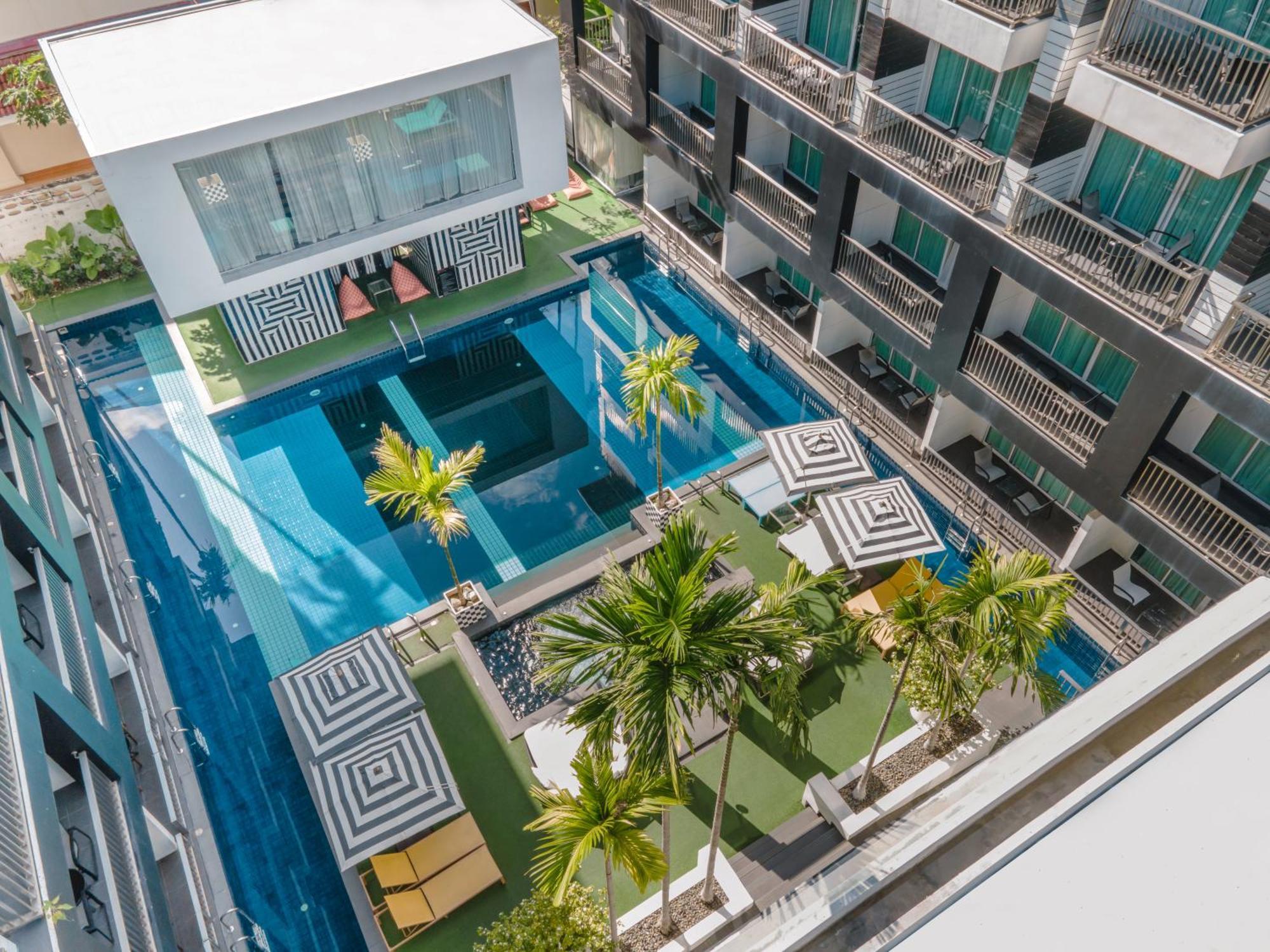 Sugar Marina Hotel - Fashion - Kata Beach - Sha Extra Plus Exterior foto