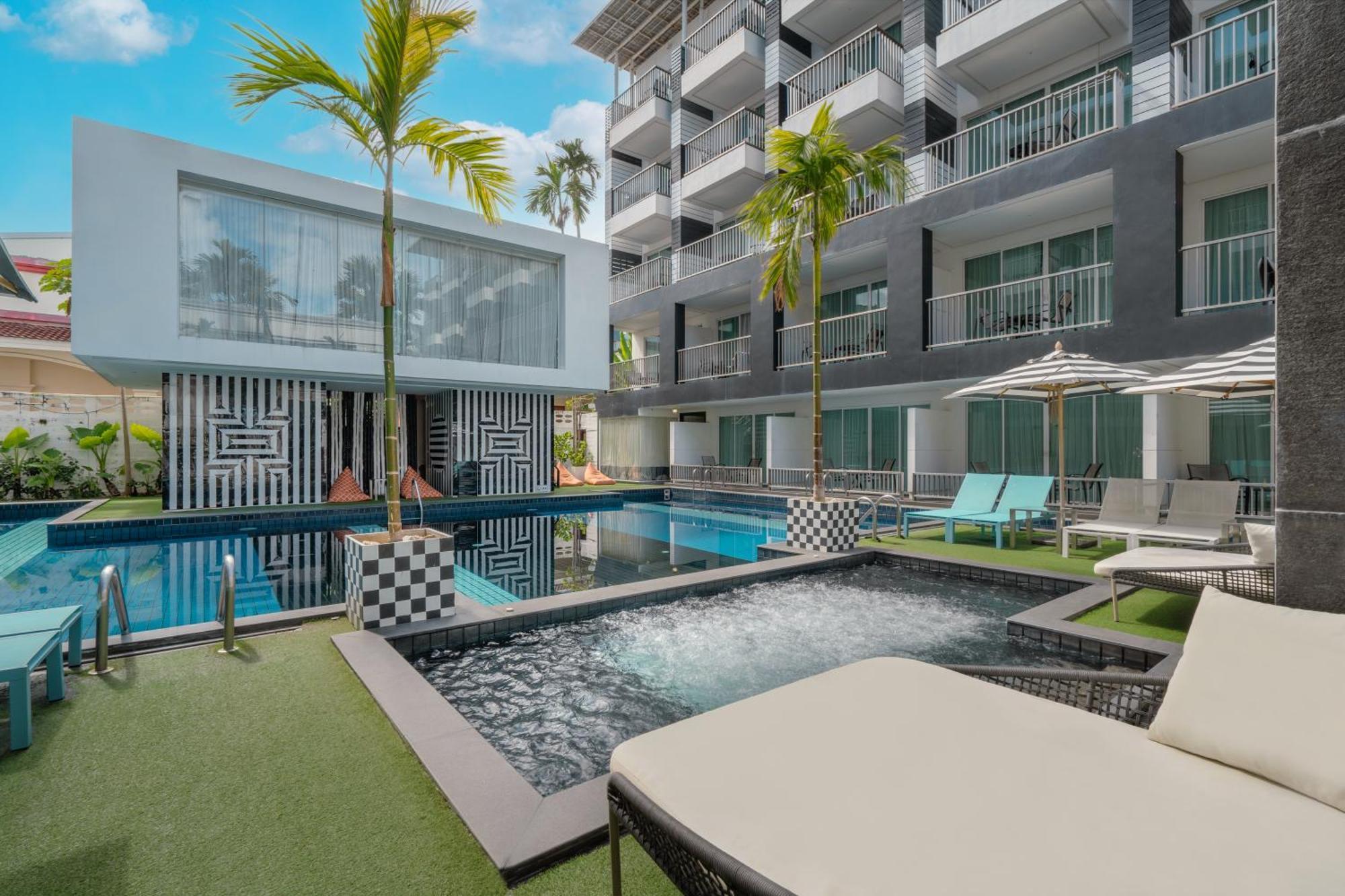 Sugar Marina Hotel - Fashion - Kata Beach - Sha Extra Plus Exterior foto